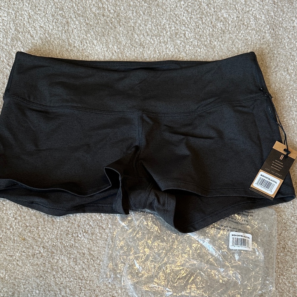 NOBULL Women's Charcoal Athletic Shorts
